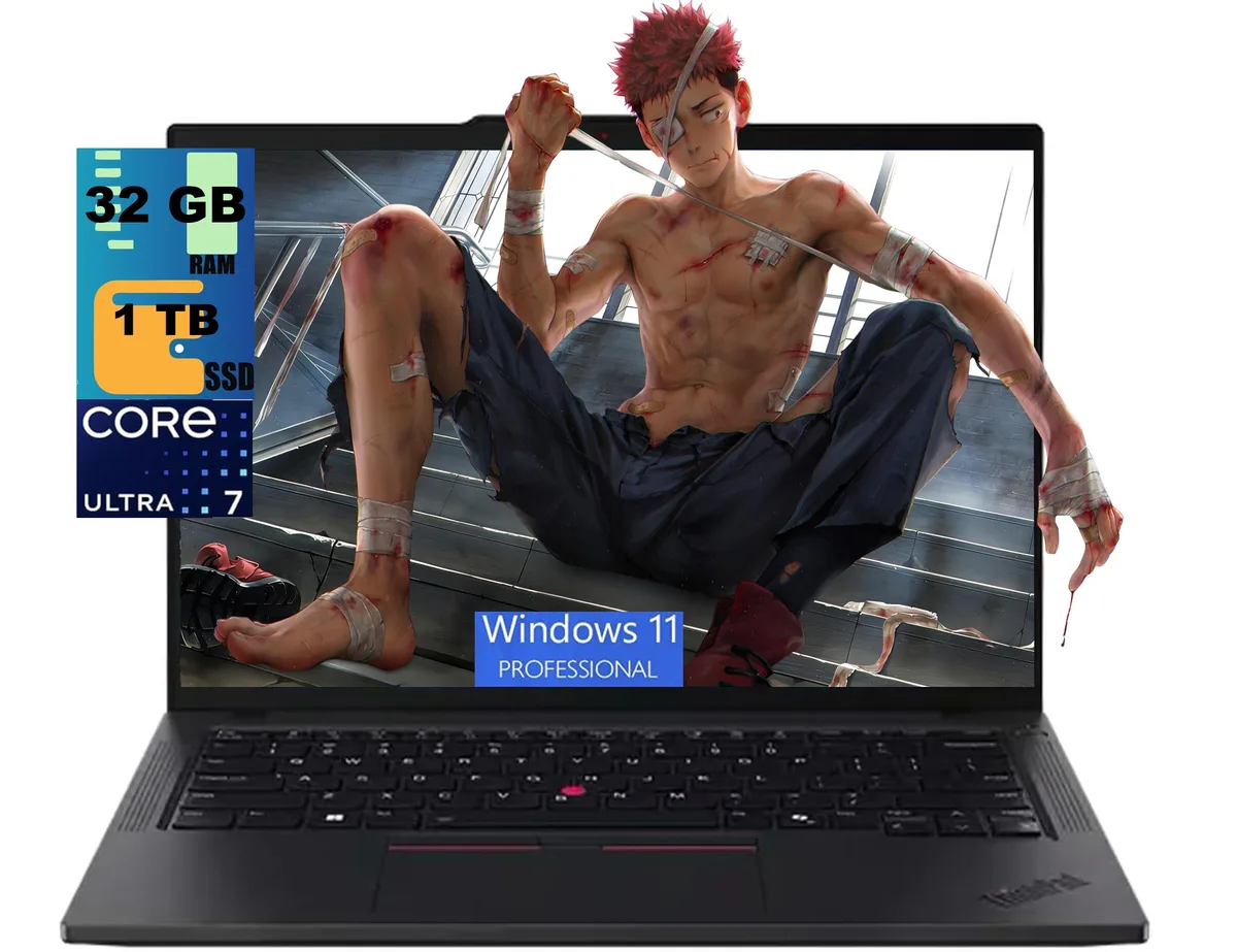 Lenovo Lenovo ThinkPad T14 laptop Intel Core Ultra 7-255U 32GB 1TB Pro — product photo