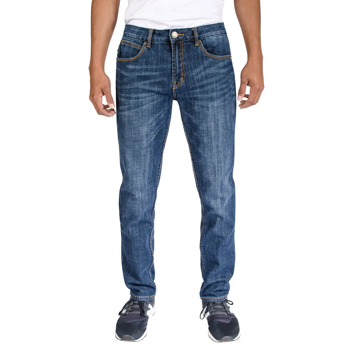 Altatac Altatac Men's Jeans Skinny Slim Fit Indigo Medium Wash 32x32 — product photo