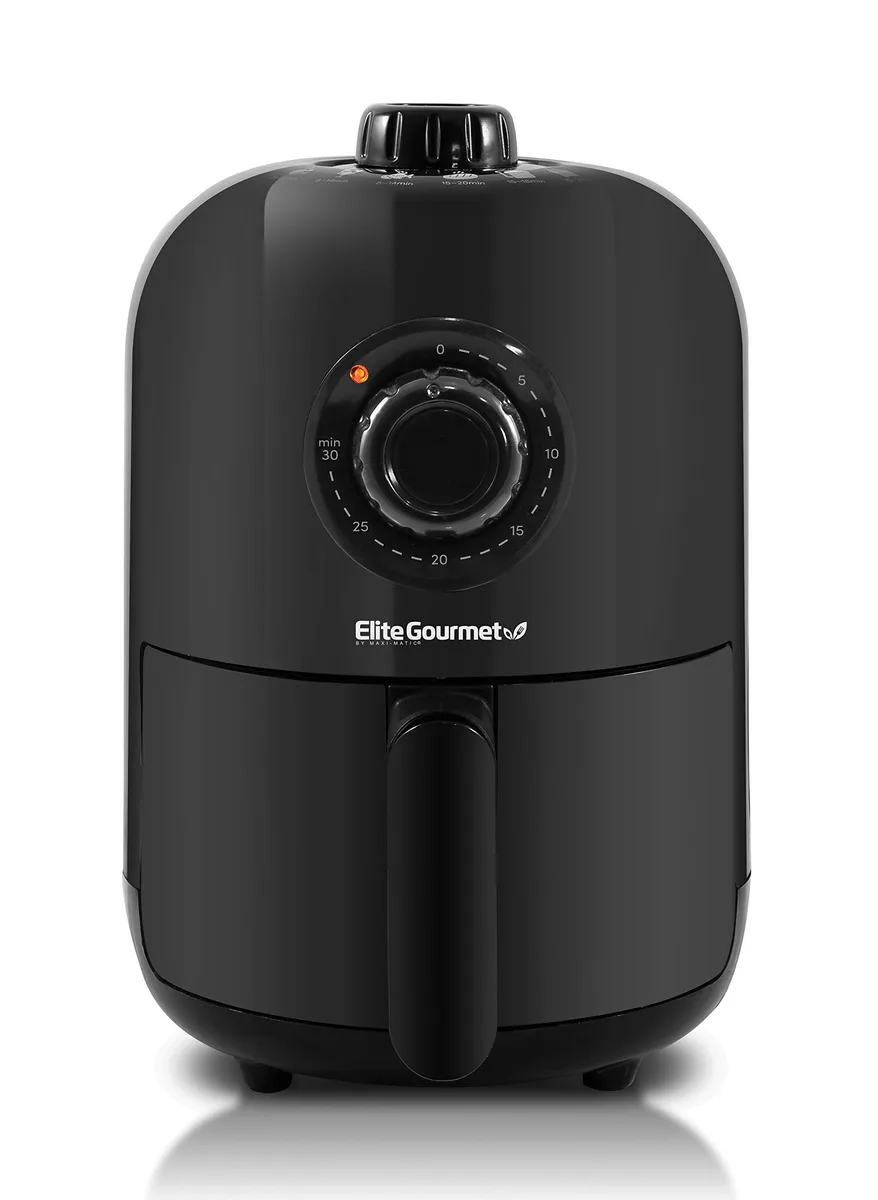  Elite Gourmet EAF-1121X 1.1 Qt Air Fryer 1200W White — product photo