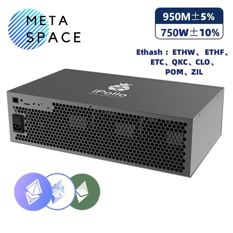 AFRNDK AFRNDK iPollo V1H Hydro 950MH/s 750W 6G ASIC Miner — product photo