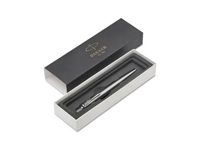 Parker Jotter retractable ballpoint pen, fine black ink
