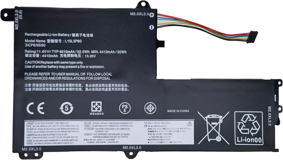 BFKK BFKK Laptop Battery 11.25V 52.5Wh for Lenovo IdeaPad 330S Series — product photo