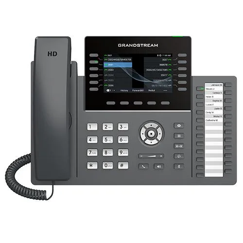 Grandstream Grandstream GRP2636 12-Line VoIP Phone 4.8 in 24 MPKs — product photo