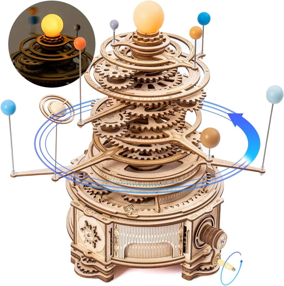 ROKR ROKR ST001 316-Piece Orrery Solar System Stem Toy — product photo