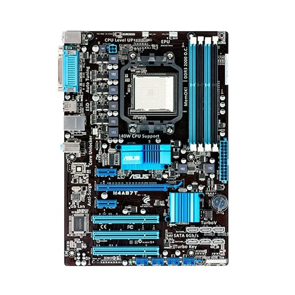 ASUS ASUS M4A87T AMD 870 DDR3 16GB ATX motherboard — product photo