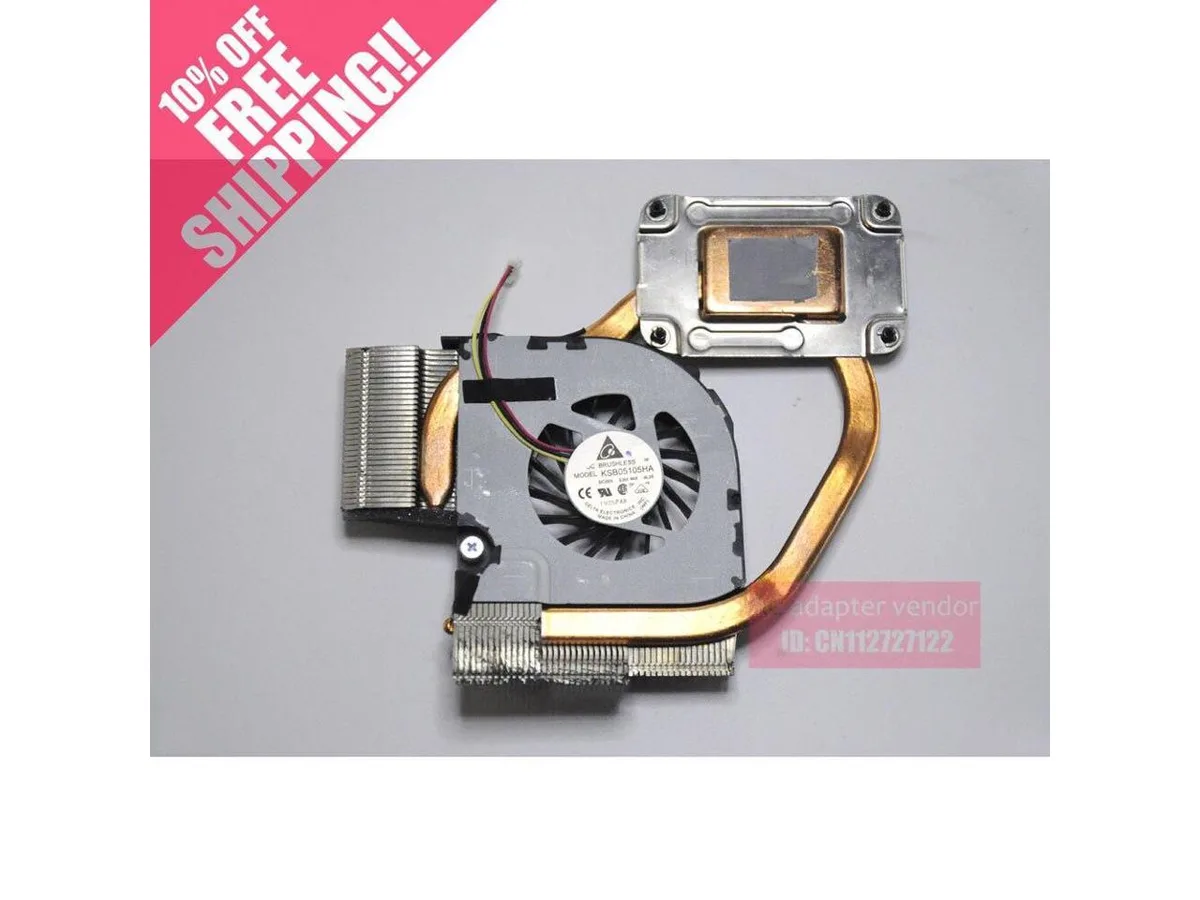 Fans Fans laptop fan HP CQ32 G32 DV3-4000 4100 DM4-1000 1100 601336-001 — product photo