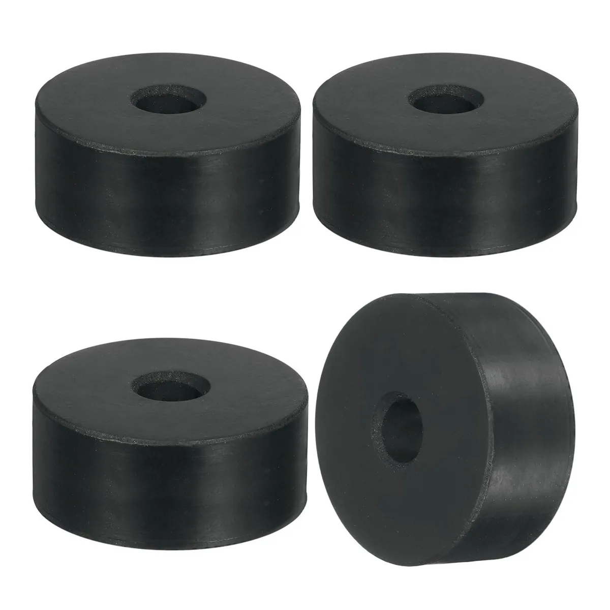  uxcell 4 Pcs Rubber Spacer 50 x 12 x 20 mm — product photo