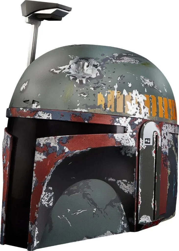 Hasbro Hasbro Star Wars Black Series Boba Fett Premium Electronic Helmet 7543 — product photo