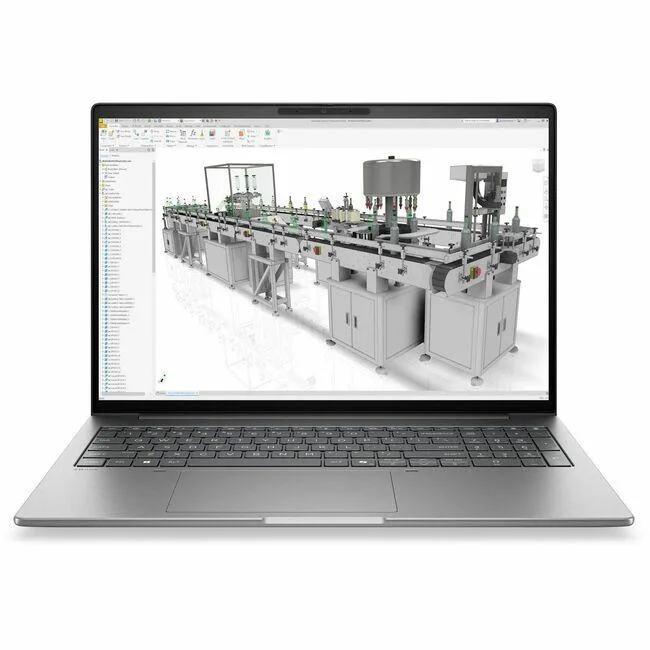 HP HP ZBook 8 G2i 16" Core Ultra 7 356H 16GB 512GB RTX Pro 500 DK2L6UT#ABA laptop — product photo