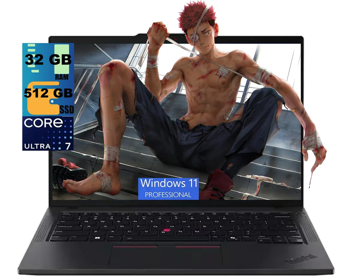 Lenovo Lenovo ThinkPad T14 laptop Intel Core Ultra 7-255U 32GB 512GB — product photo