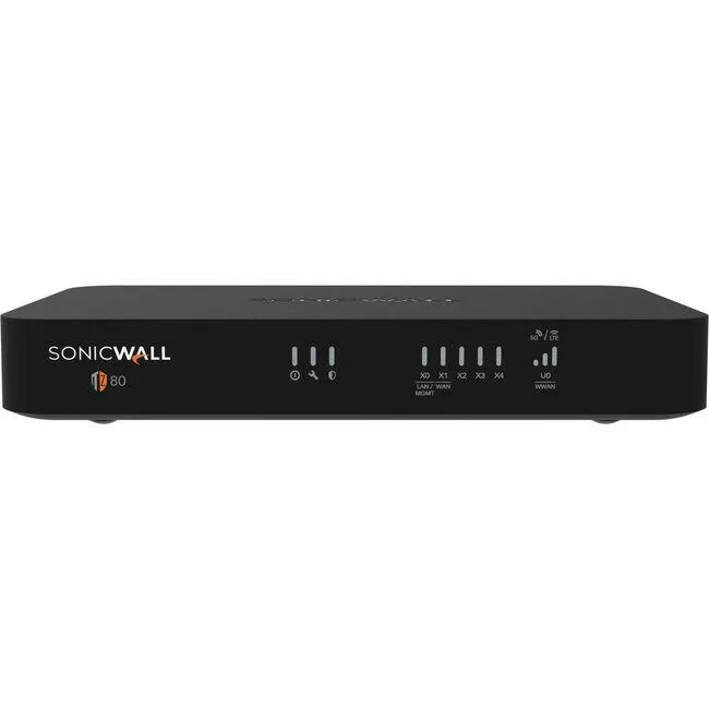 SonicWall SonicWall TZ80 High Availability Firewall Appliance 03-SSC-2749 — product photo