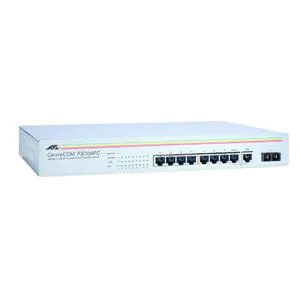 Allied Telesis Allied Telesis AT-FS709FC 9-port Fast Ethernet network switch — product photo