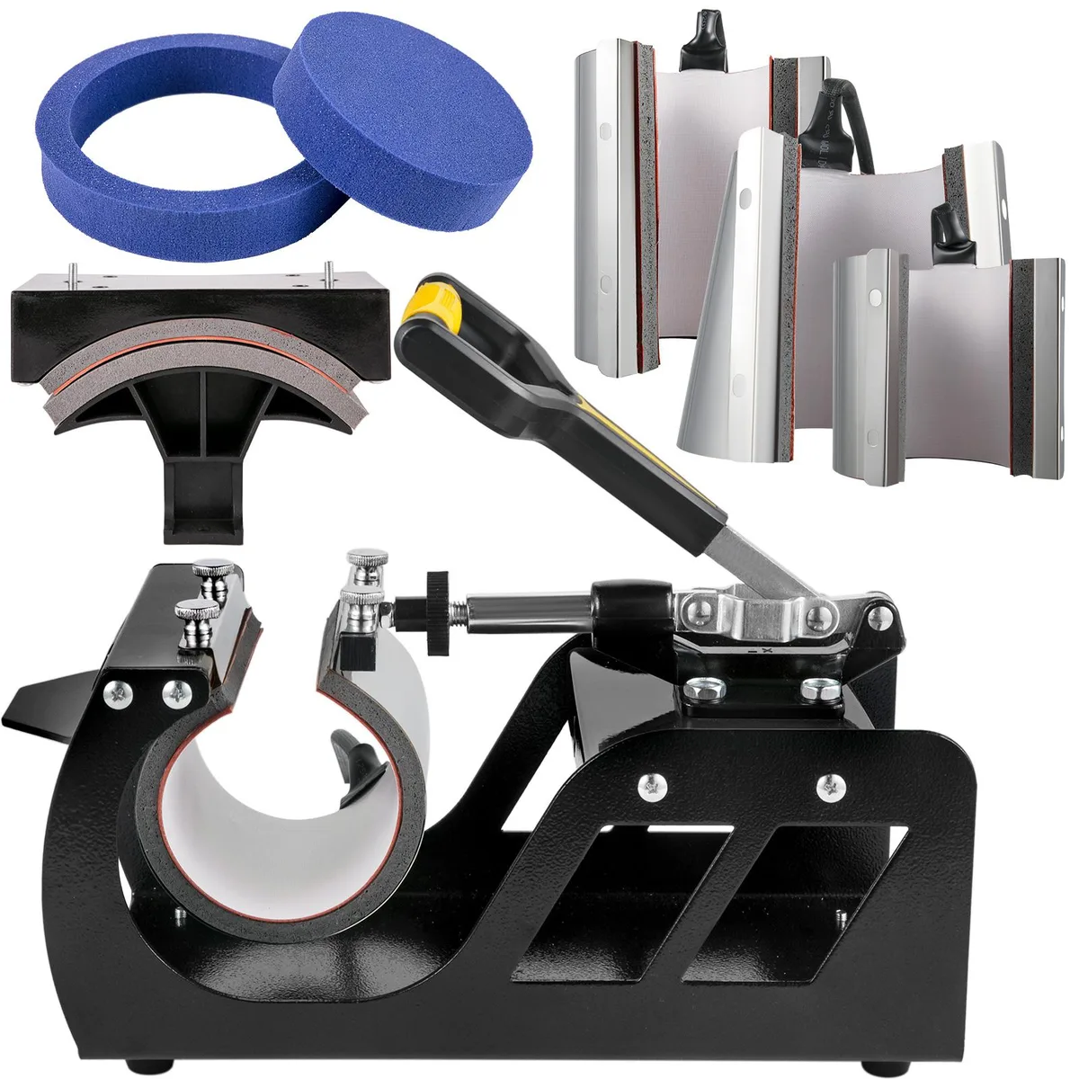 VEVOR VEVOR 8-in-1 Heat Press 12x15 inch 360° Swivel 3d printers accessory — product photo
