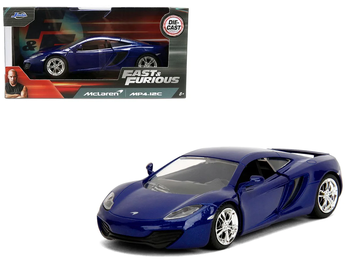 Jada Jada McLaren MP4.12C Blue Metallic "Furious 7" 1/32 Diecast — product photo