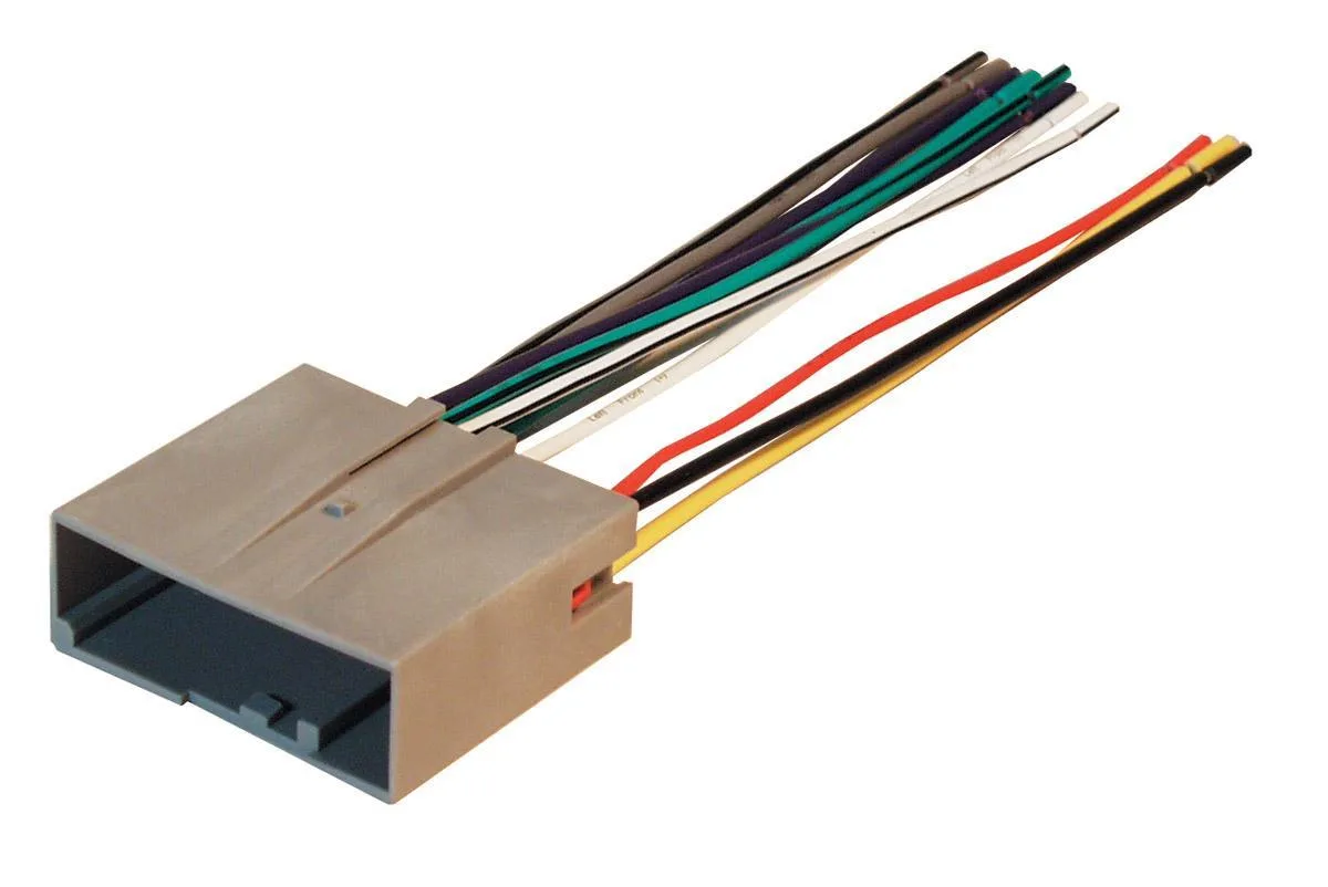 American International American International FWH692 Factory Wire Harness 2003-2013 Ford/Mercury/Hyundai Black — product photo