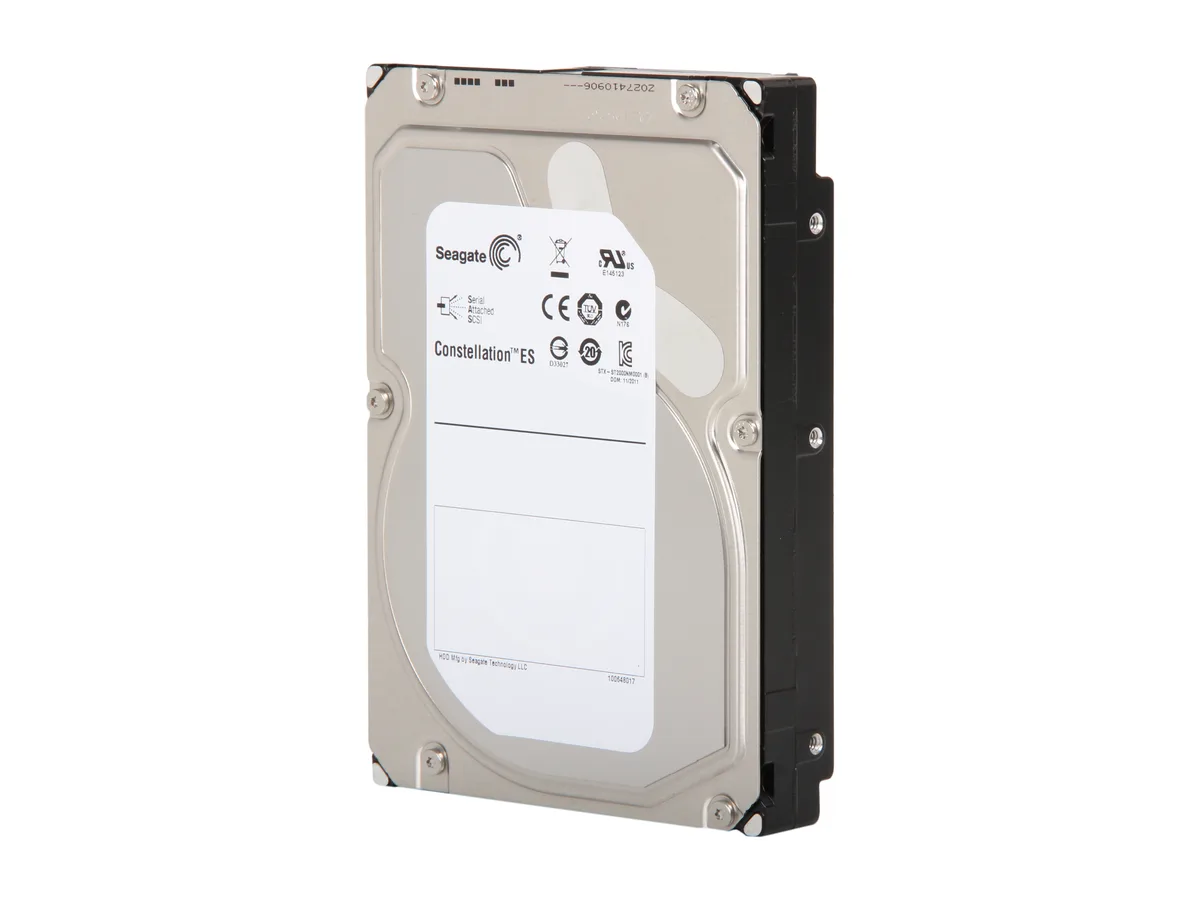 Seagate Seagate Constellation ES ST2000NM0001 2TB 7200 RPM 64MB SAS 6Gb/s 3.5" internal hard drive — product photo