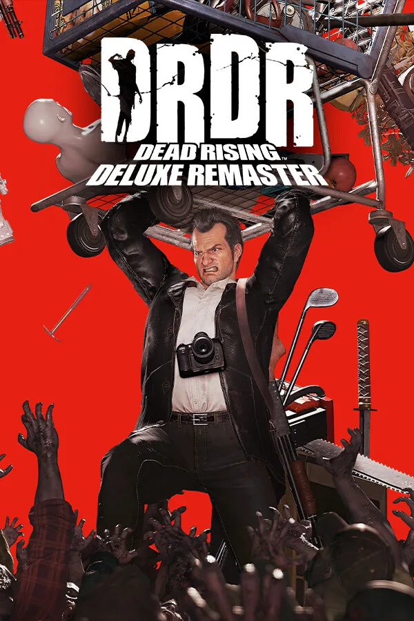 Capcom Capcom 80755 Dead Rising Deluxe Remaster downloadable game — product photo