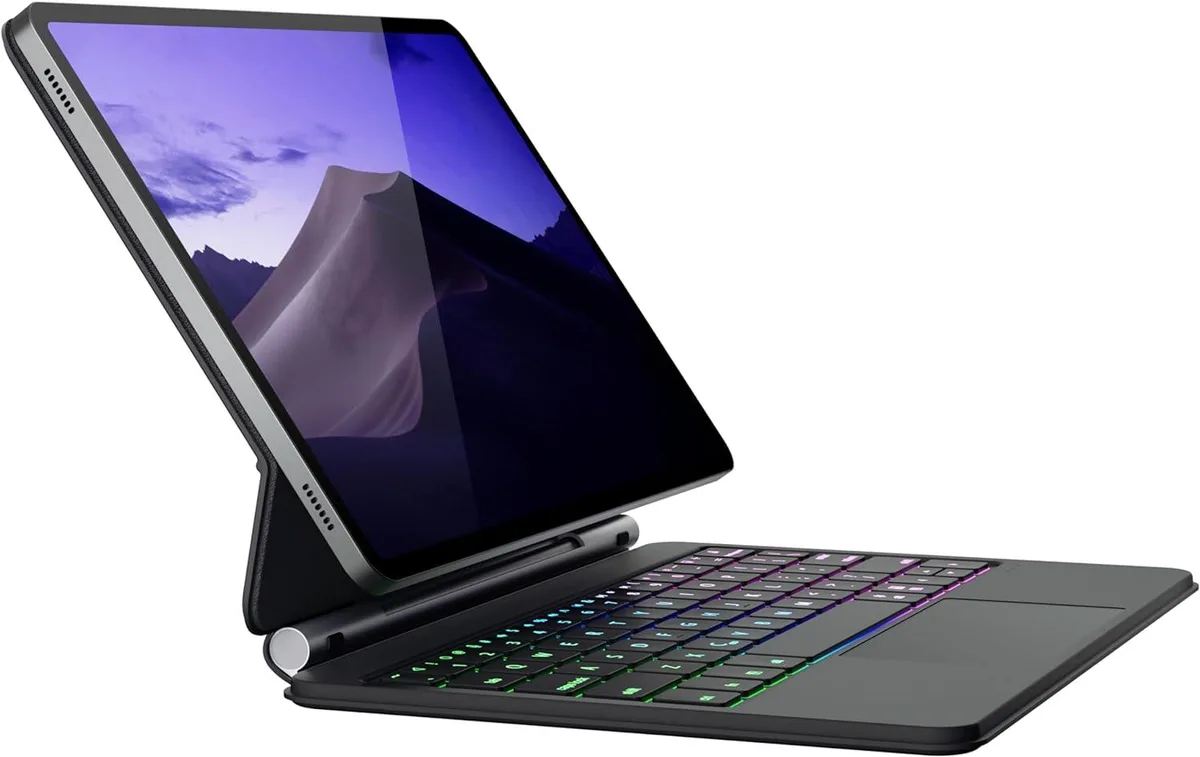 BONAEVER BONAEVER SM-X400/X406B keyboard case for Galaxy Tab S10 Lite 10.9 inch — product photo