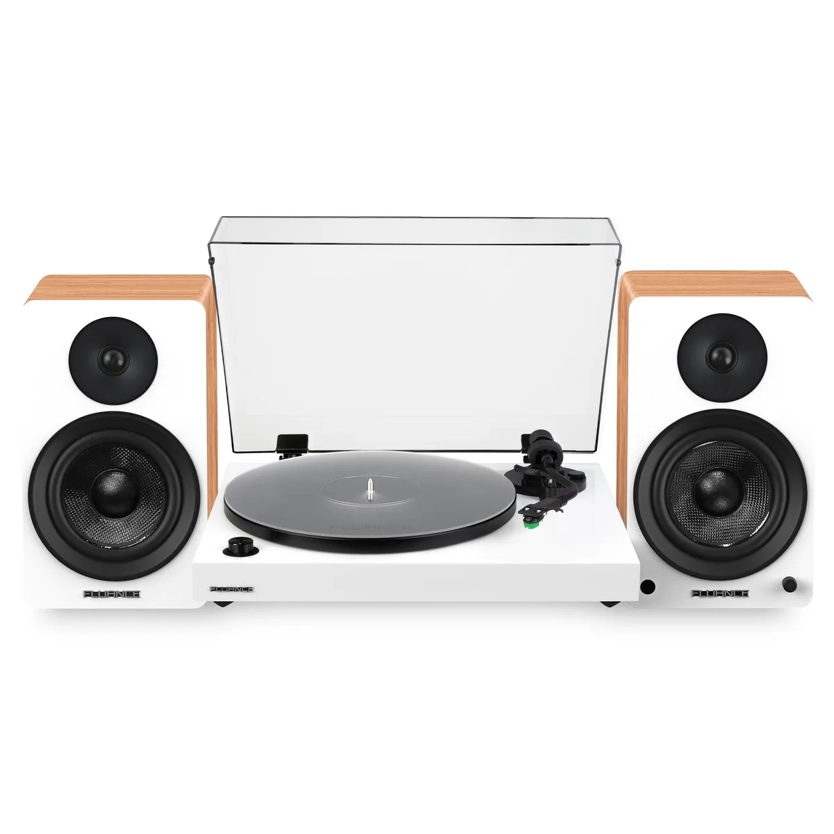 Fluance Fluance RT81+ &amp; Ai61 6.5" Bundle (Bamboo) — product photo