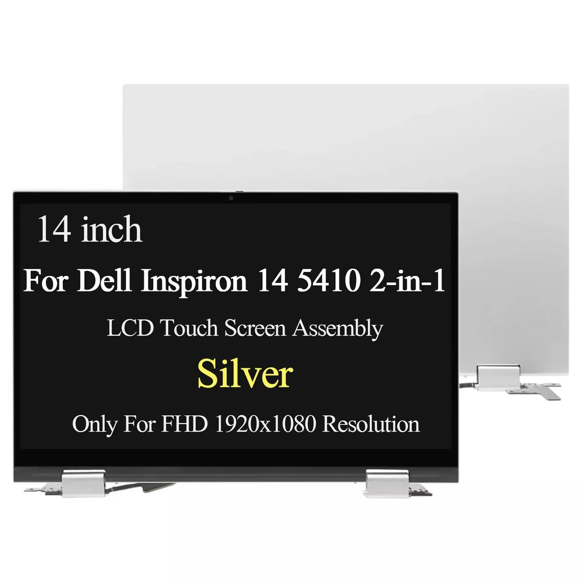NUOLAISUN NUOLAISUN 14" LCD Touch Screen Full Assembly for Dell Inspiron 5410 2-in-1 P147G002 — product photo