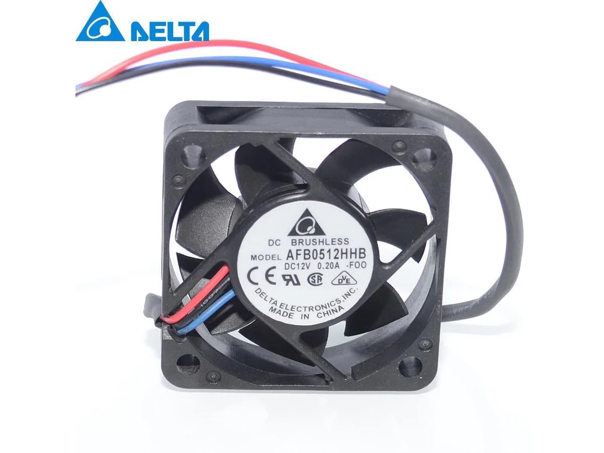 Fans Fans 5015 12V 0.20A 50x50x15mm case fan — product photo