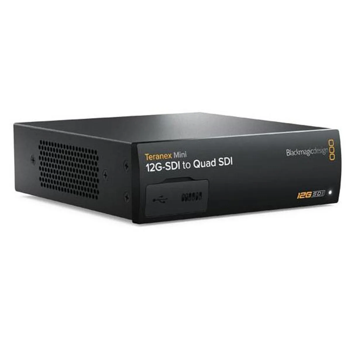 Blackmagic Design Pty. Ltd. Blackmagic Design Teranex Mini 12G-SDI to Quad SDI Converter — product photo