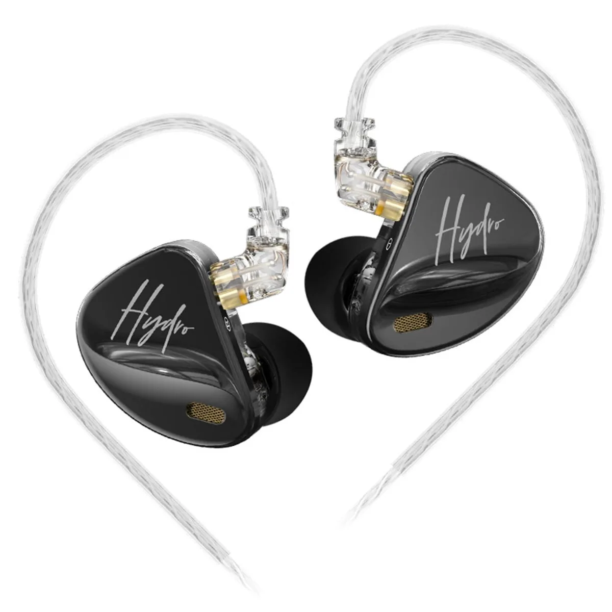 Bolton Technical Bolton Technical CCA Hydro 2DD+8BA Hybrid IEM 4 Switches Silver Cable — product photo