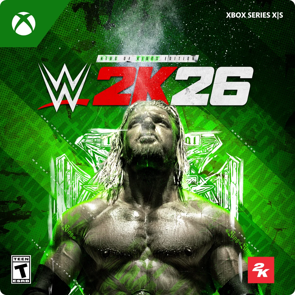 2K GAMES 2K GAMES WWE 2K26 King of Kings Edition EP2-68066 downloadable game — product photo