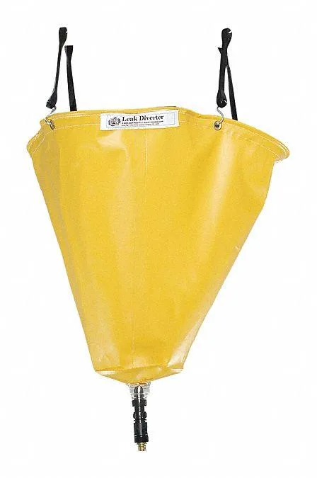 New Pig New Pig TLS691-YW Pipe Leak Diverter Yellow personal protective equipment — product photo