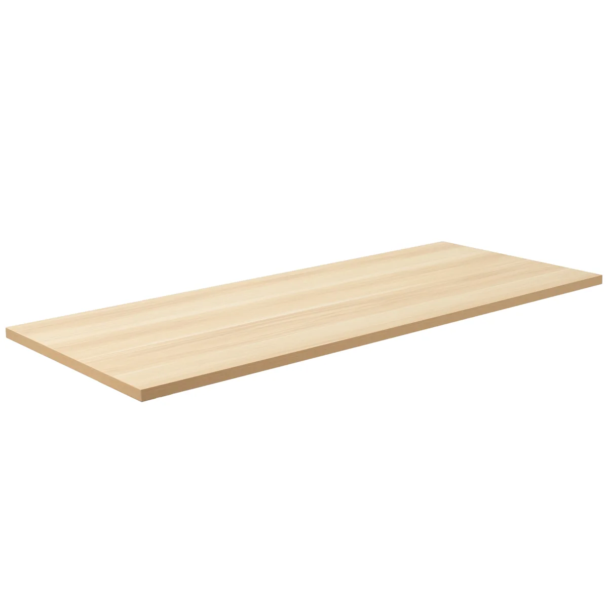 VIVO VIVO Light Wood 55 x 24 Square Corner Table Top — product photo