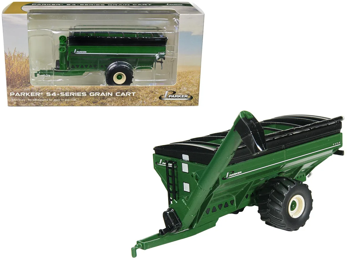 SpecCast Collectibles SpecCast Collectibles Parker 1154 Grain Cart 1/64 Green — product photo