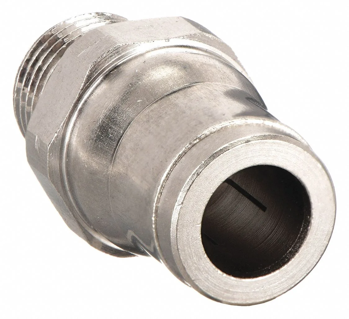 Legris Legris 3601 12 21 Push-Fit Adapter 12 mm 1/2 in Brass — product photo