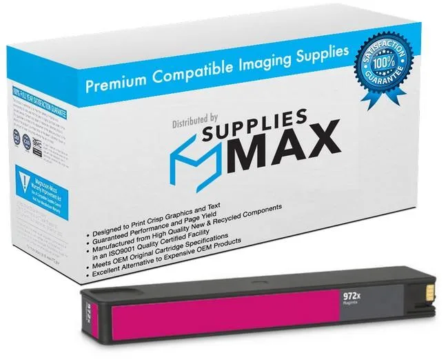 SuppliesMax SuppliesMax HP L0S01AN Magenta High Yield Inkjet Cartridge 7000 Pages — product photo