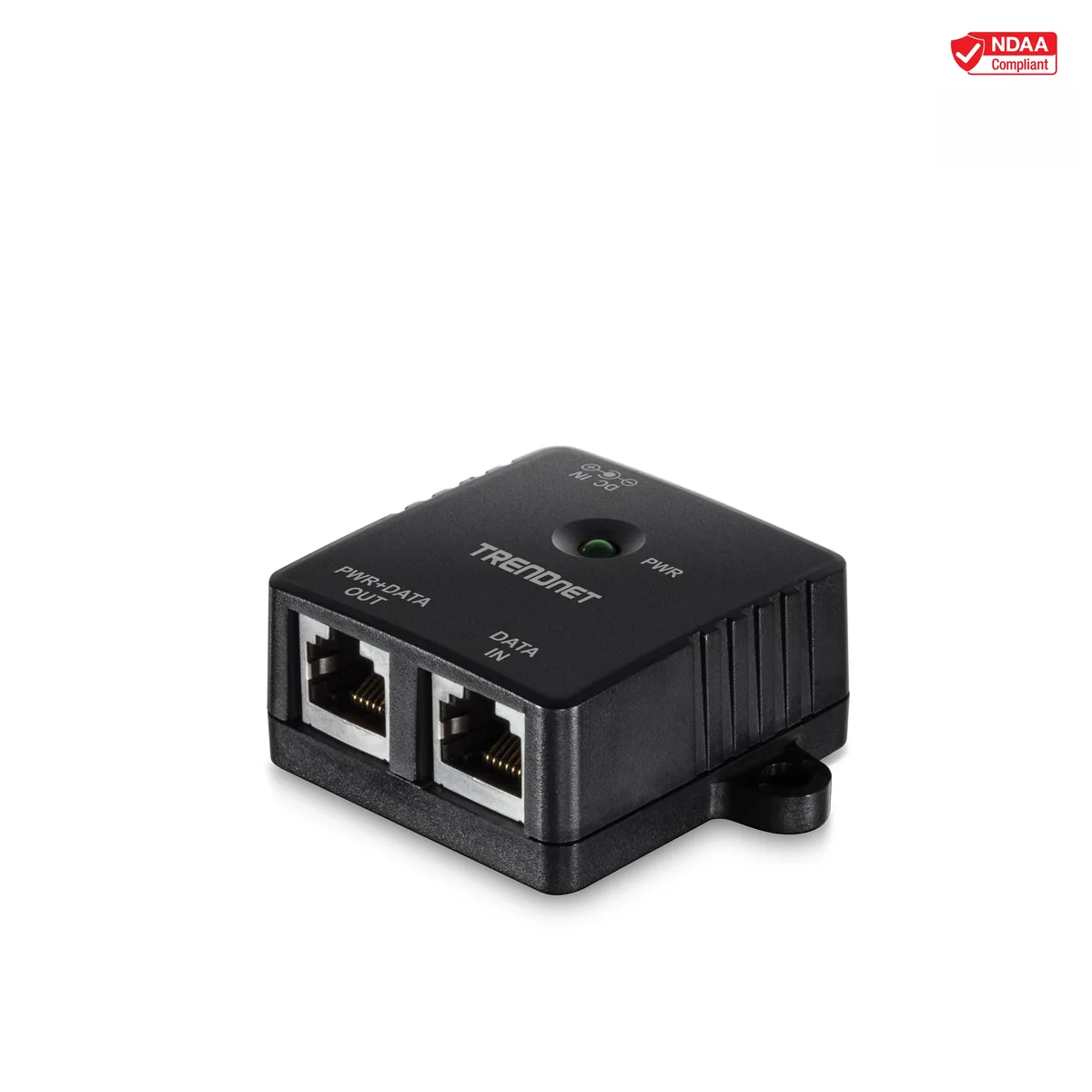 TRENDnet TRENDnet TPE-113GI Gigabit PoE Injector 15.4W — product photo