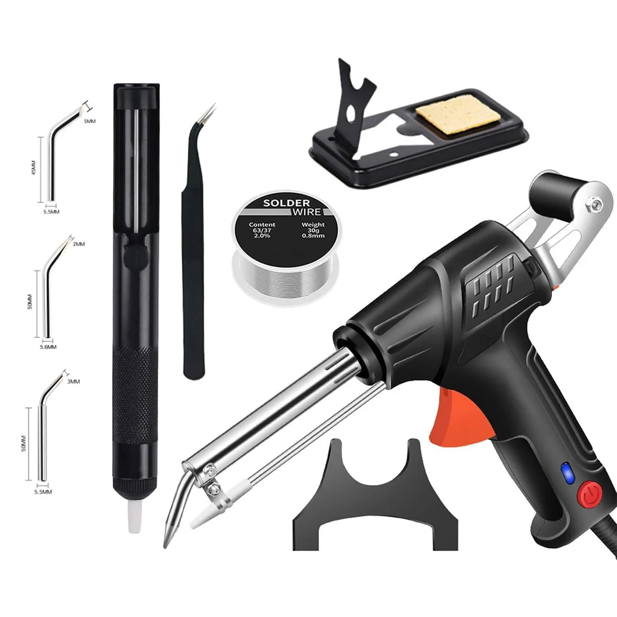  Gachiwar 60W Soldering Iron Kit 390-840°F — product photo