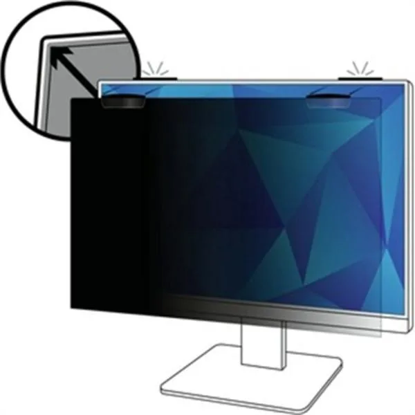 3M 3M Privacy Screen Filter 23.8" 16:9 Black — product photo