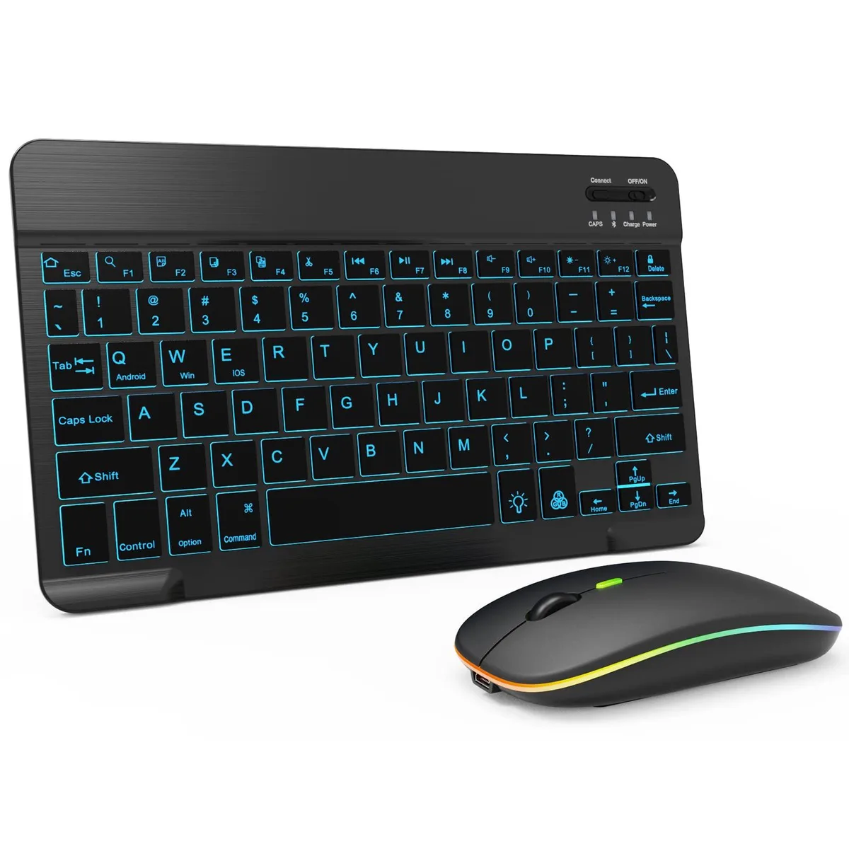 XP-Pen Pink Bluetooth Keyboard Mouse Combo (Graphics Tablet) — product photo