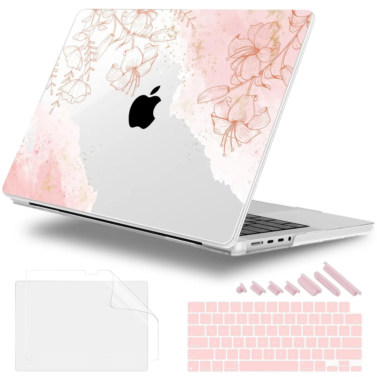 GSM Outdoors GSM Outdoors A3427 2 in 1 accessory for MacBook Pro 14 2021-2026 — product photo