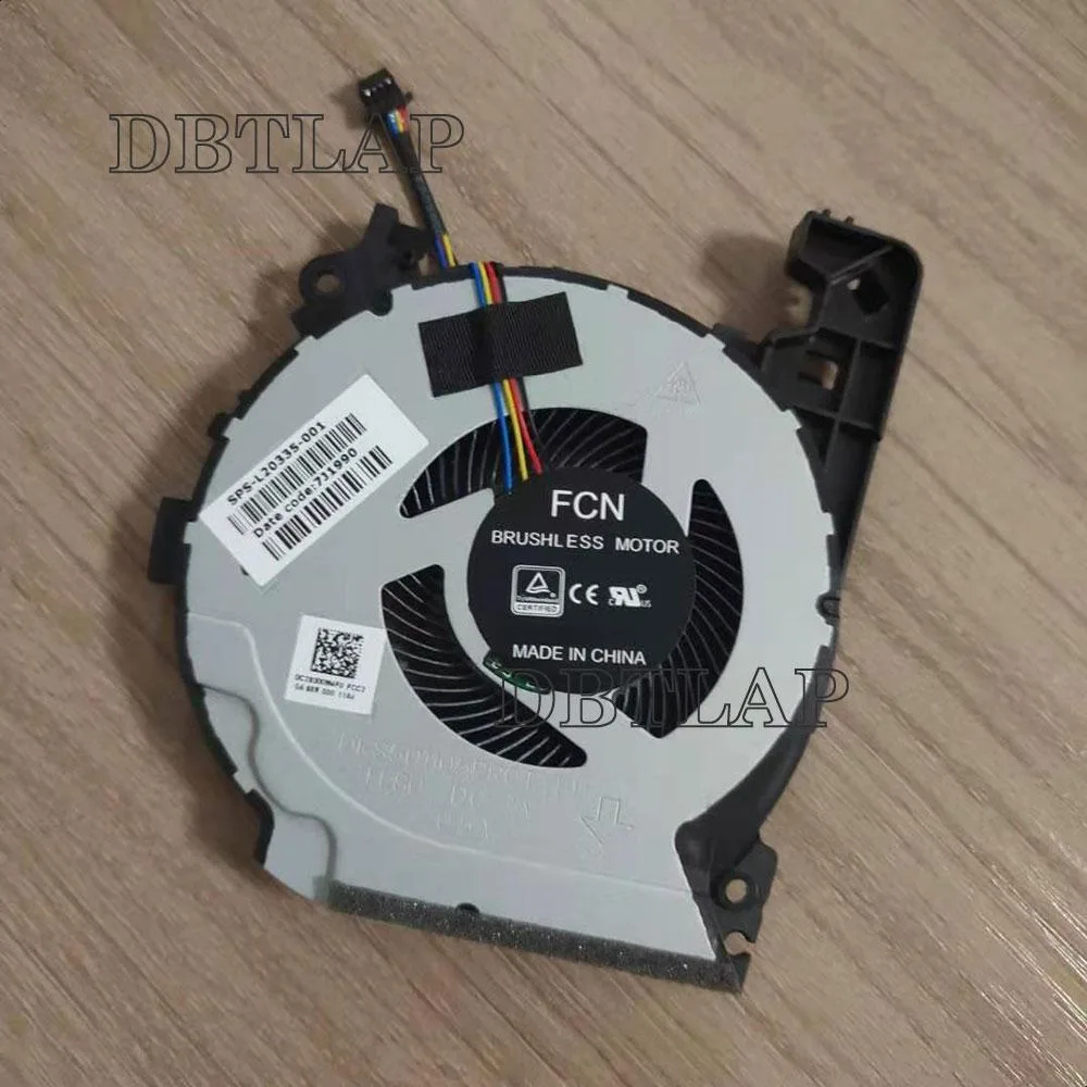 DBTLAP DBTLAP laptop cooling pad for HP Pavilion 15-CX 15-cx0060TX TPN-C133 — product photo