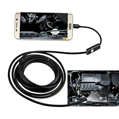 ECbidbuy ECbidbuy NK10 7mm IP67 Borescope USB Inspection Camera Android — product photo