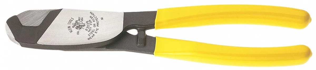 Klein Tools Klein Tools 63028 Coaxial Cable Cutter electrician tool — product photo