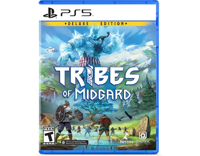 Gearbox Software Gearbox Software 23481 Tribes of Midgard Deluxe Edition ps5 video game — product photo