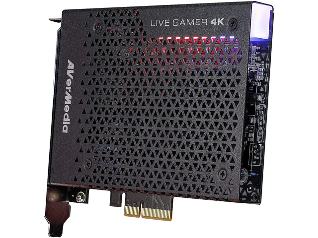 AVerMedia AVerMedia Live Gamer 4K GC573 video capturing device — product photo