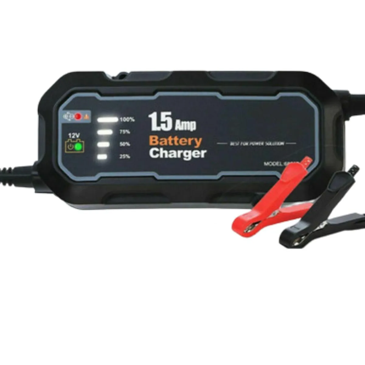 The Perfect Part The Perfect Part 1500mAh 12V Automatic Smart Battery Charger — product photo