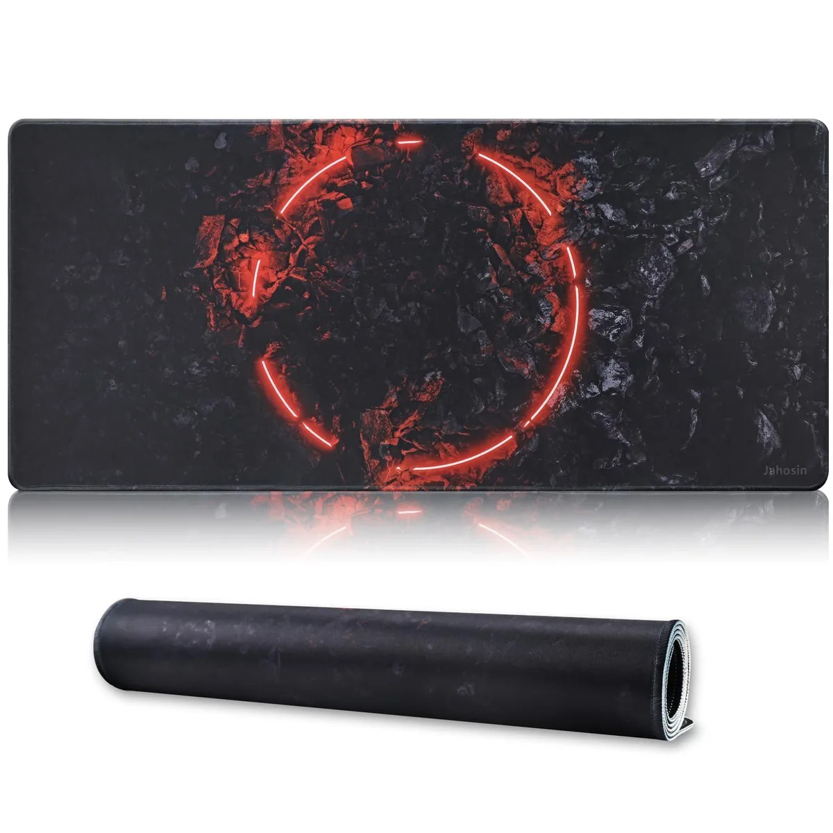 KEHIPI KEHIPI 90x40 Firering Mouse Pad 35.4x15.7In — product photo
