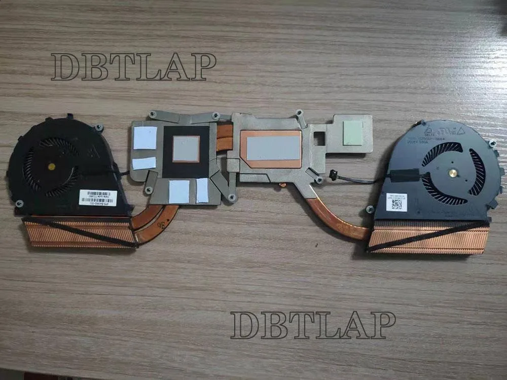 DBTLAP DBTLAP heatsink cooling fan for HP ZBook Studio G3 840960-001 — product photo