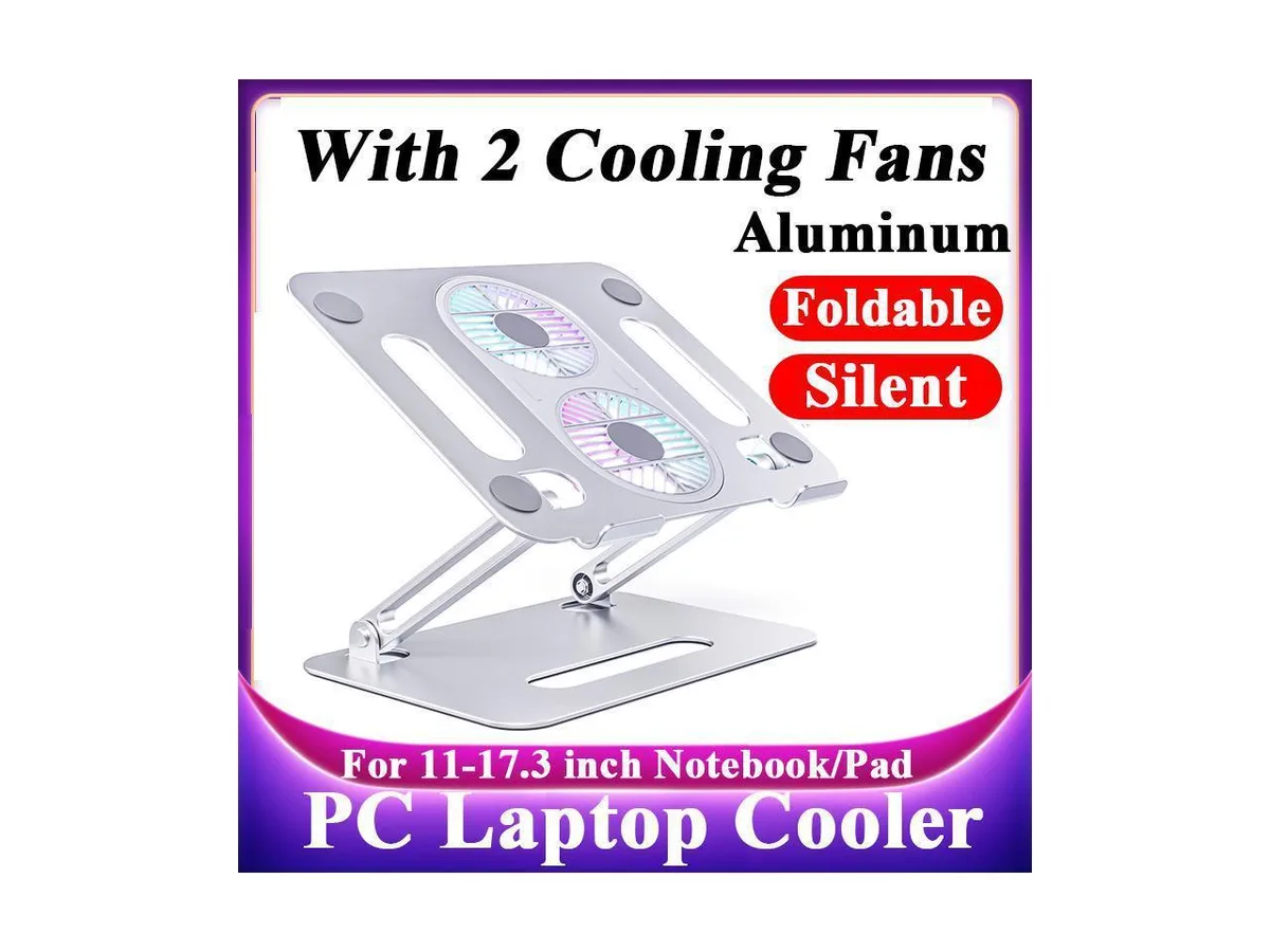 IXJYLCPC IXJYLCPC P43F laptop cooling pad silver 11-17.3" 249x220x27mm — product photo