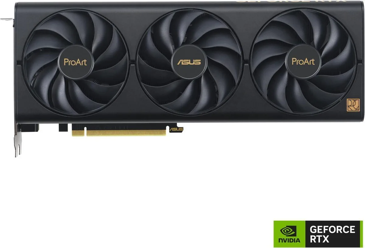 ASUS ASUS ProArt GeForce RTX 4070 SUPER graphics card PROART-RTX4070S-12G — product photo