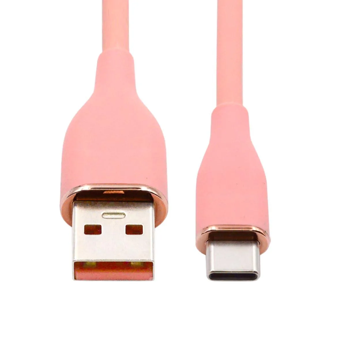 Fervit Fervit USB-A to USB-C 2.0 cable 65W pink 2m — product photo