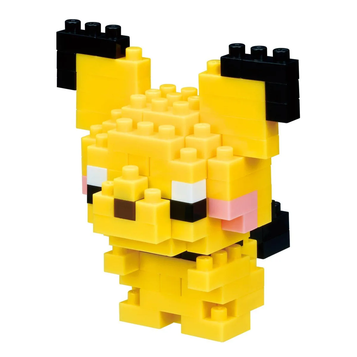 Kawada Kawada nanoblock Pokemon Pichu Building Kit Yellow Ages 13+ — product photo